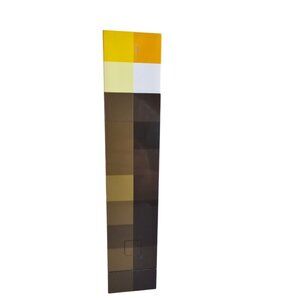 Minecraft 11" Light-Up Torch - USED